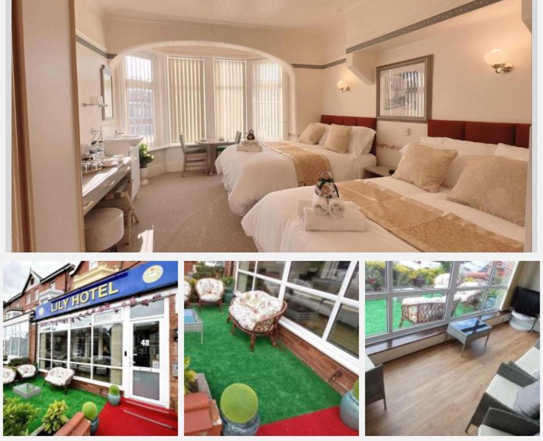 Lily Hotel Blackpool Zewnętrze zdjęcie