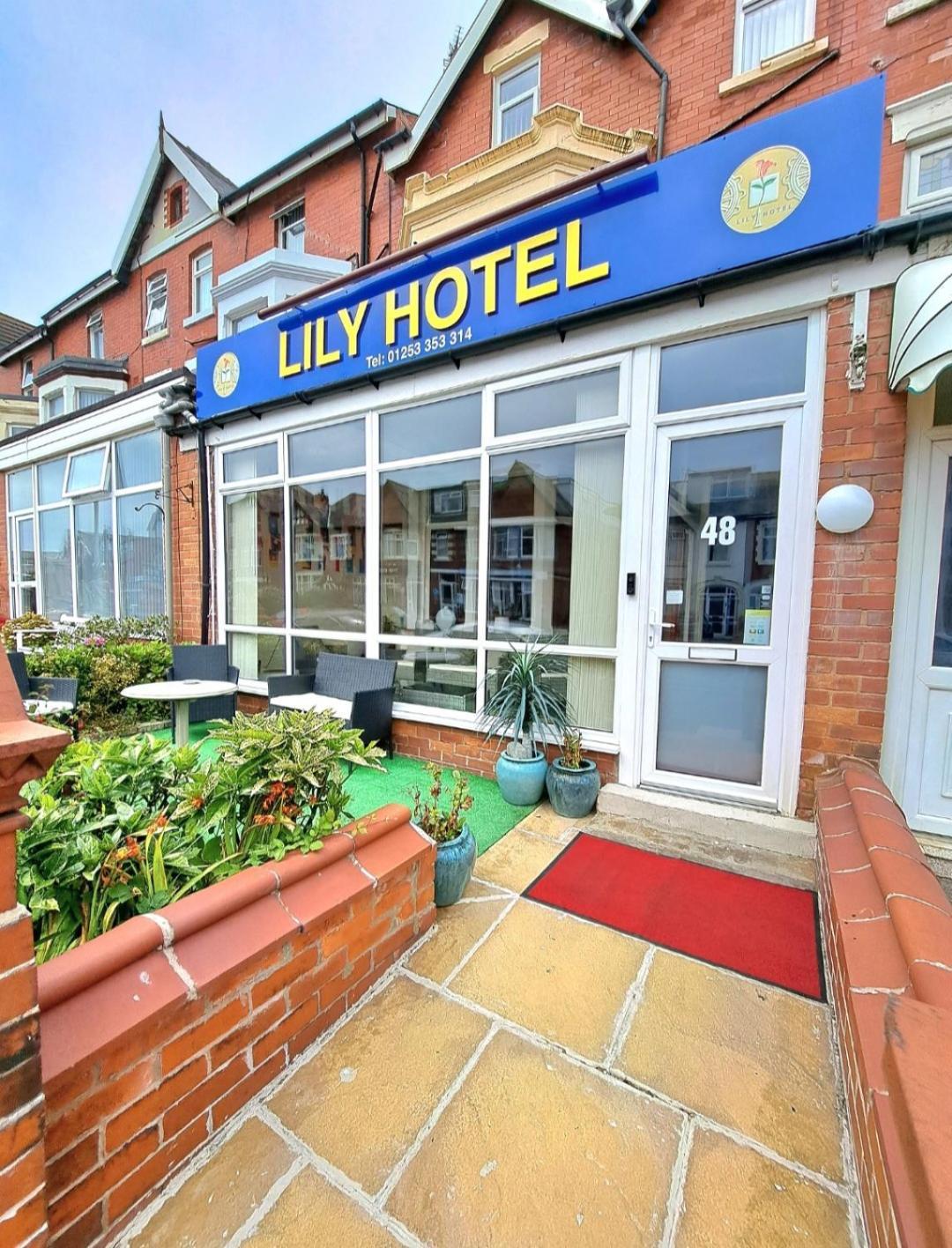 Lily Hotel Blackpool Zewnętrze zdjęcie